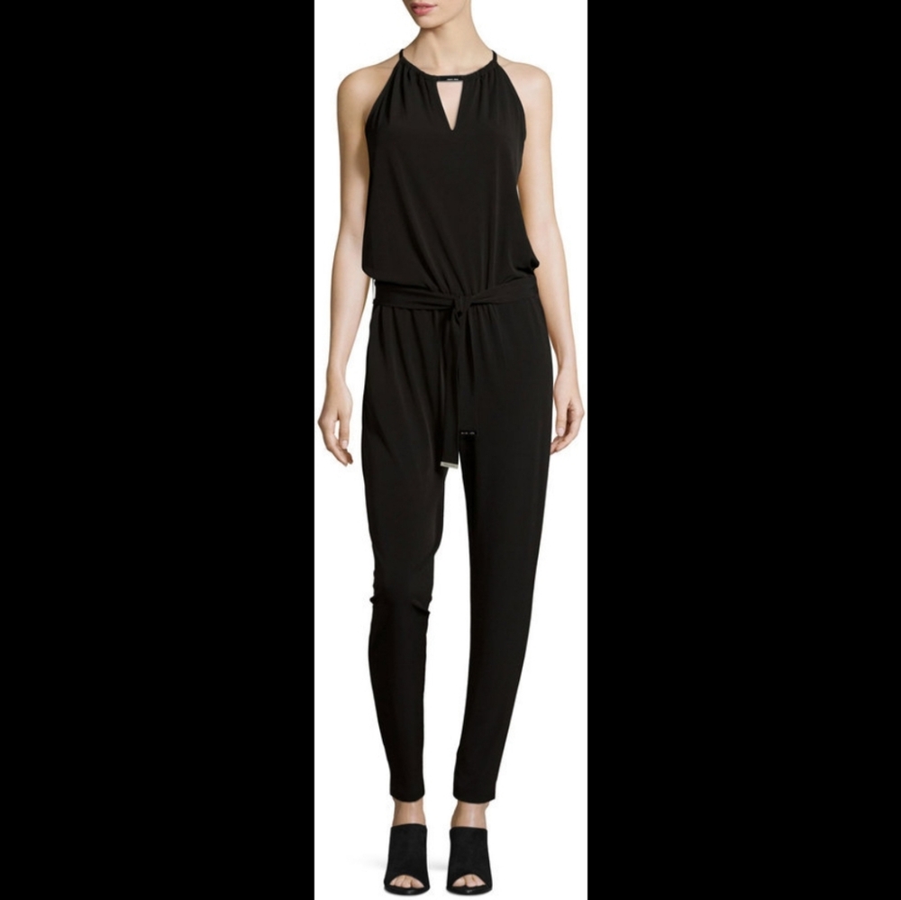 Michael Kors Black Jumpsuit Medium